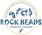 Rock Heads Granite Garden Logo